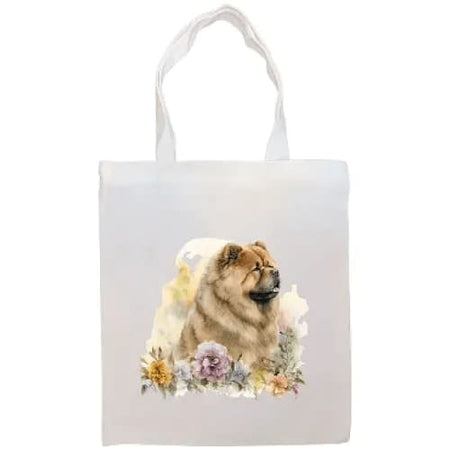 Chow Canvas Tote Bag - Chow