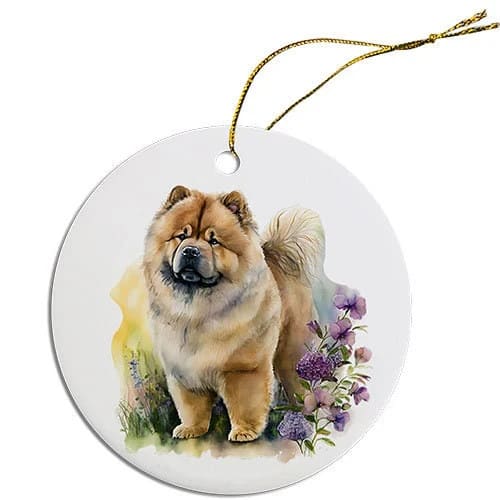 Chow Christmas Ornaments - Ornaments