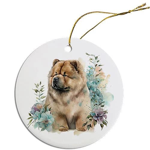 Chow Christmas Ornaments - Ornaments