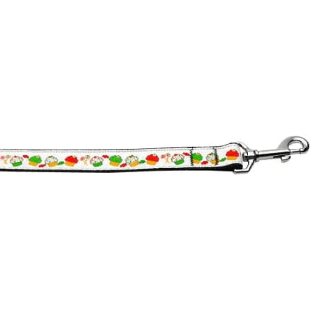 Christmas Cupcakes Dog Collars and Leashes - Christmas