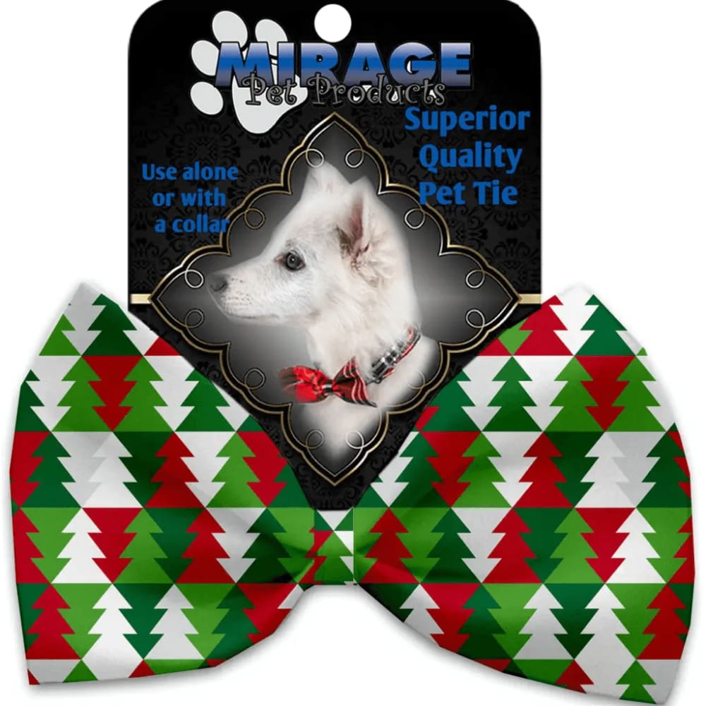 Christmas Pet Bow Ties - Bow Tie - Holiday