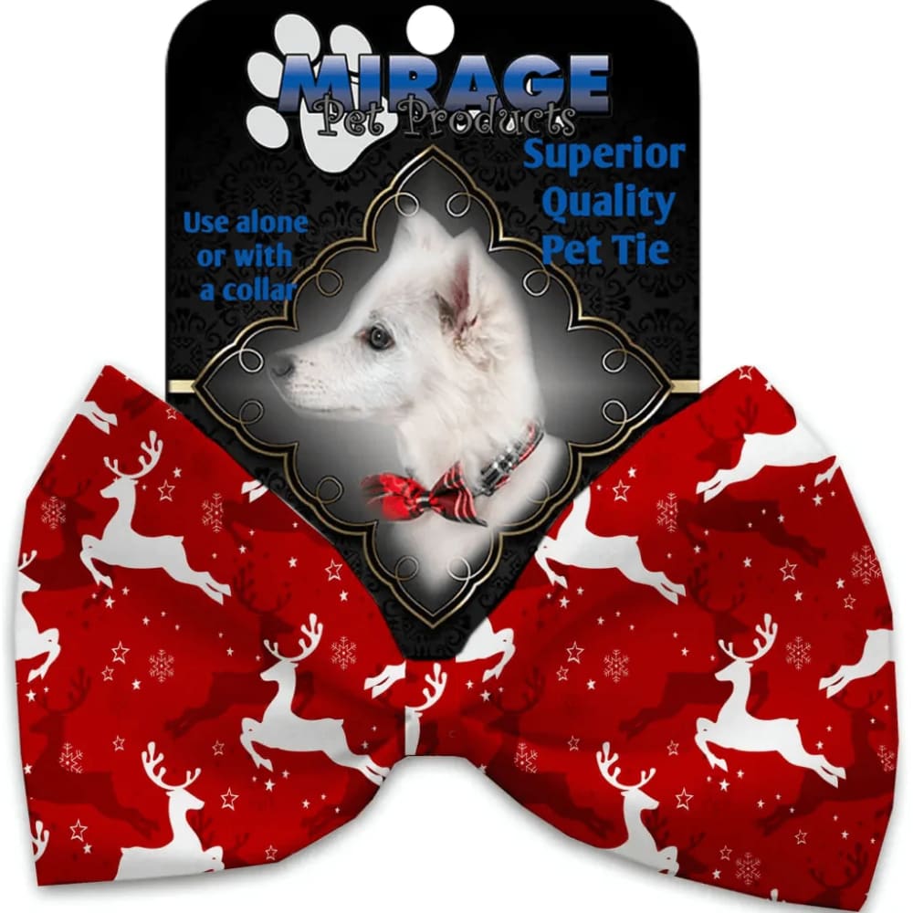 Christmas Pet Bow Ties - Bow Tie - Holiday