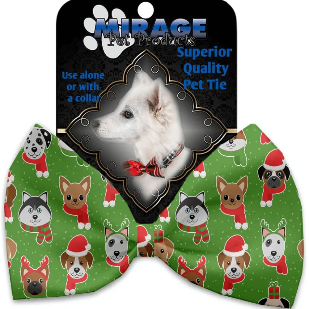 Christmas Pet Bow Ties - Bow Tie - Holiday