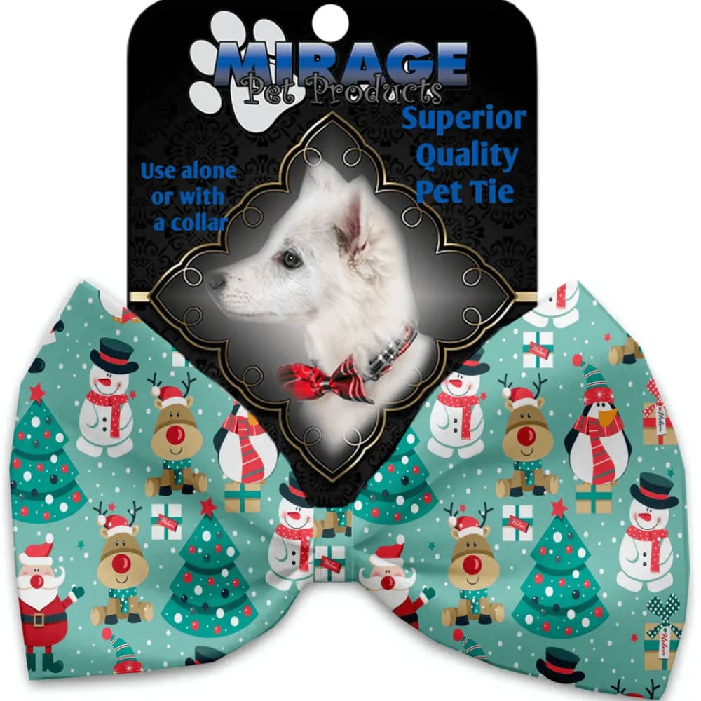 Christmas Pet Bow Ties - Bow Tie - Holiday