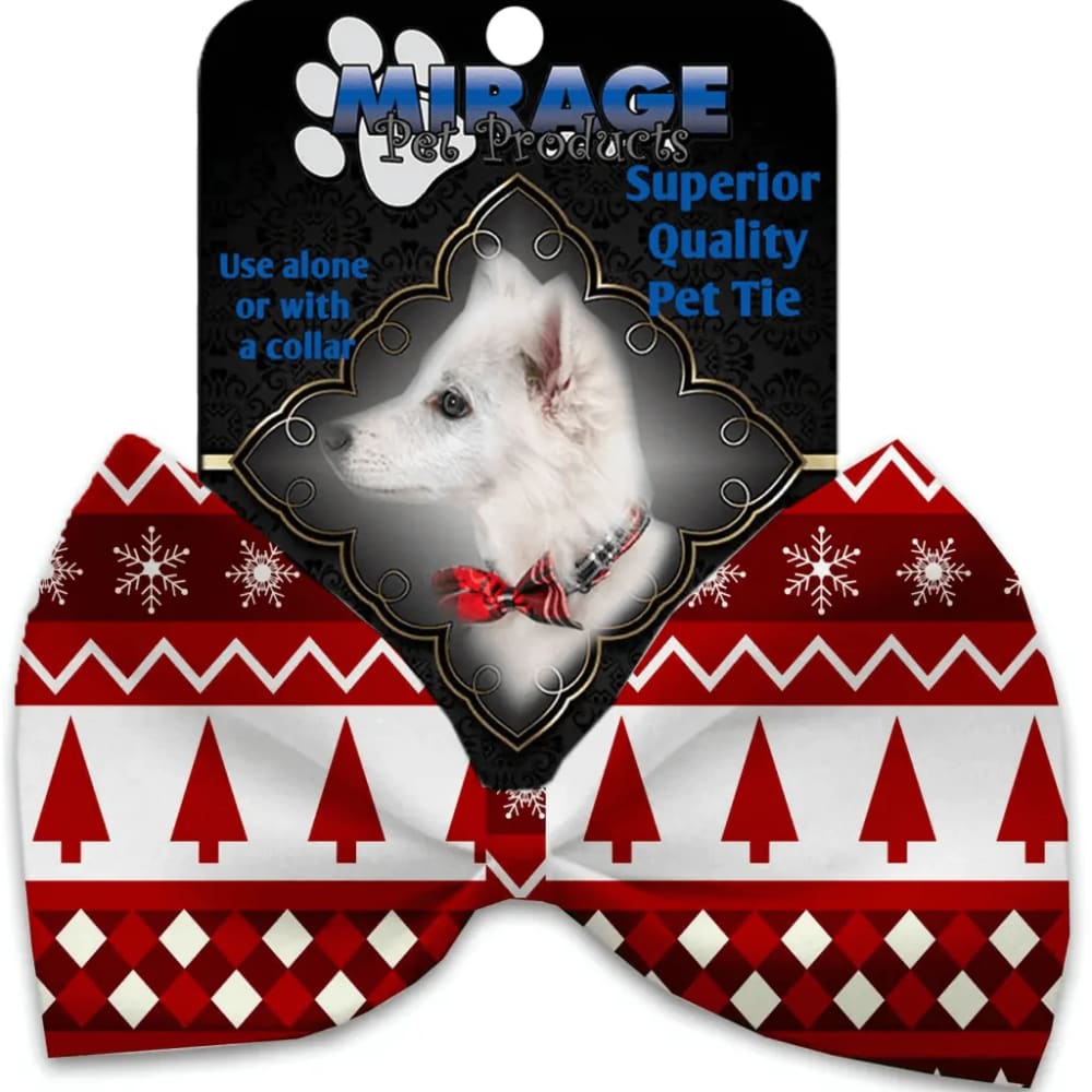 Christmas Pet Bow Ties - Bow Tie - Holiday