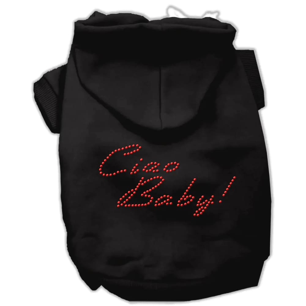 Ciao Baby Pet Hoodies - Rhinestone Hoodies