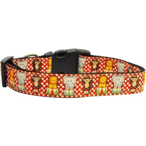 Circus Smirkus Nylon Cat Collar - Cat Collars - Classic