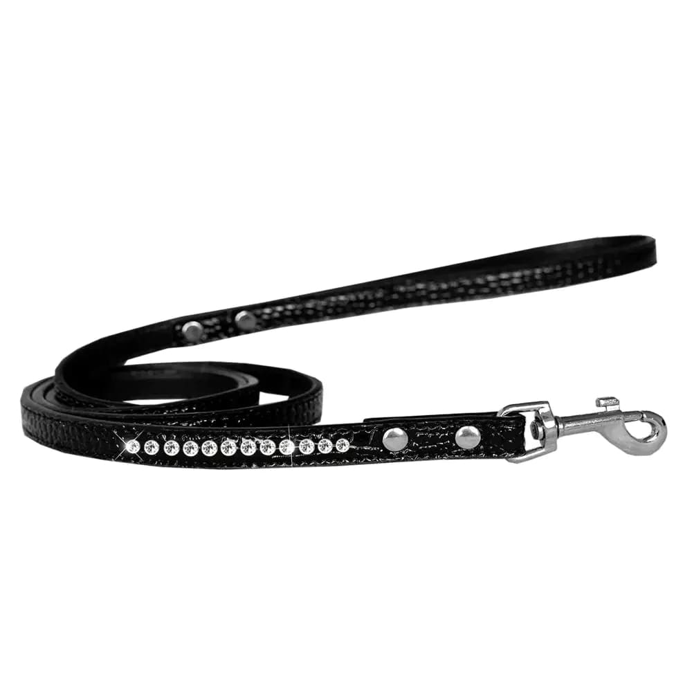 Clear Crystal Croc Pet Leashes - Dog Leashes