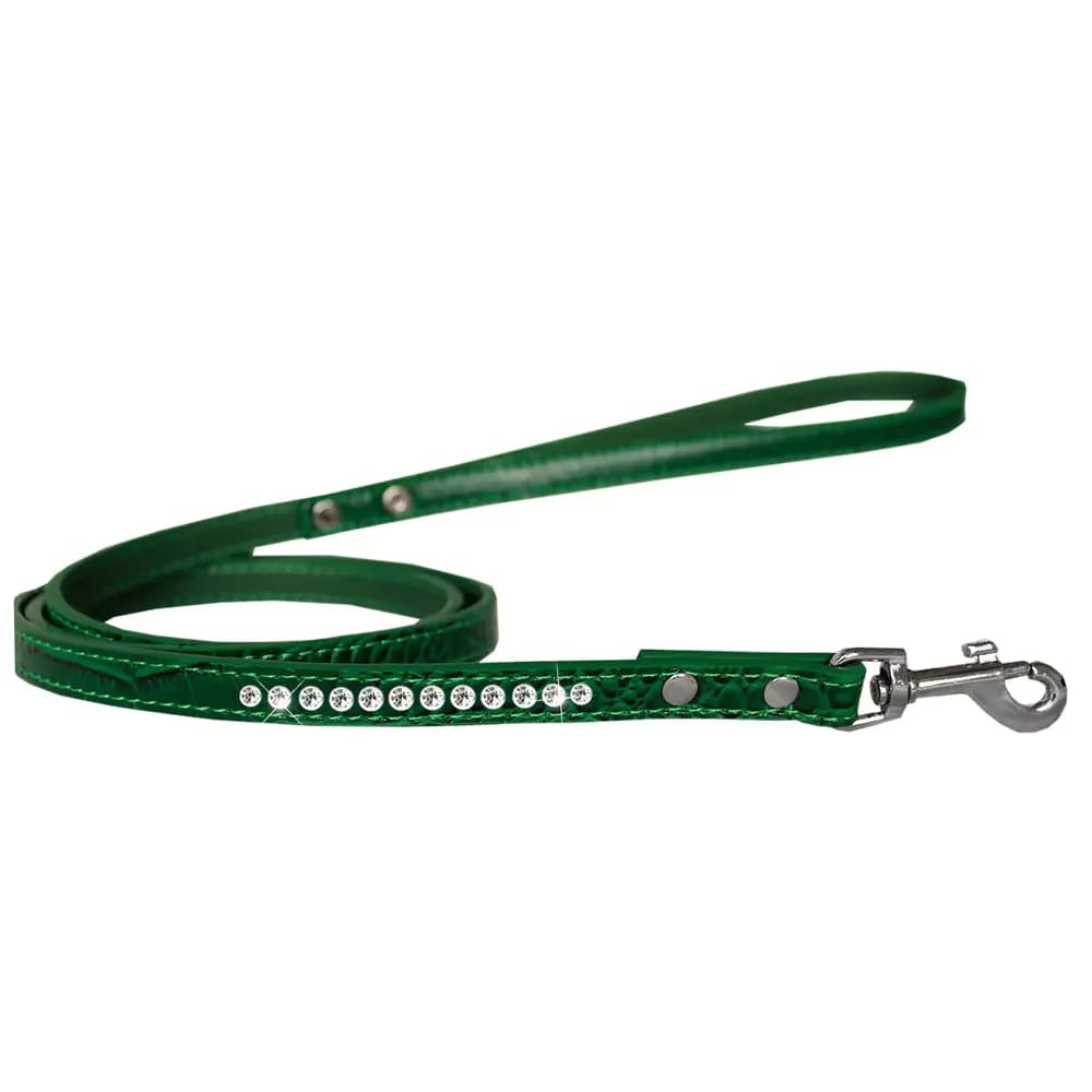 Clear Crystal Croc Pet Leashes - Dog Leashes