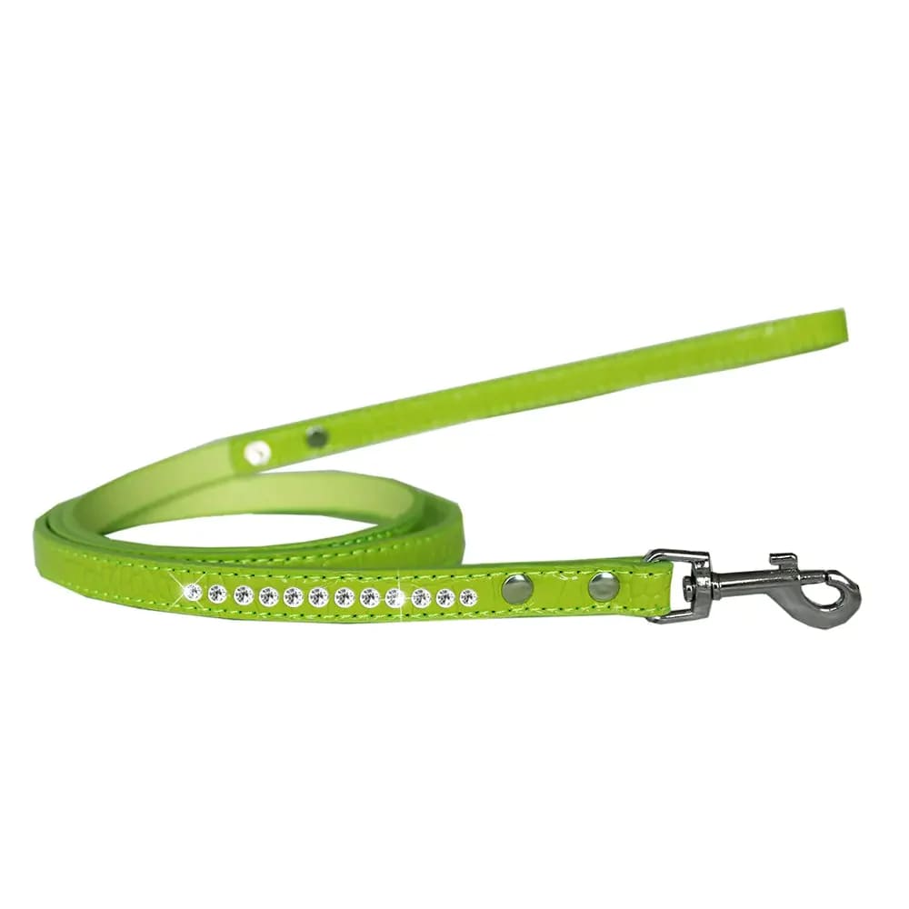 Clear Crystal Croc Pet Leashes - Dog Leashes