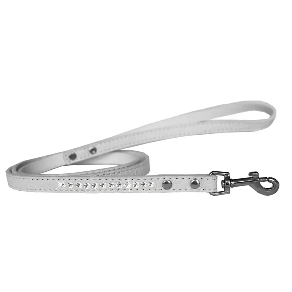 Clear Crystal Croc Pet Leashes - Dog Leashes