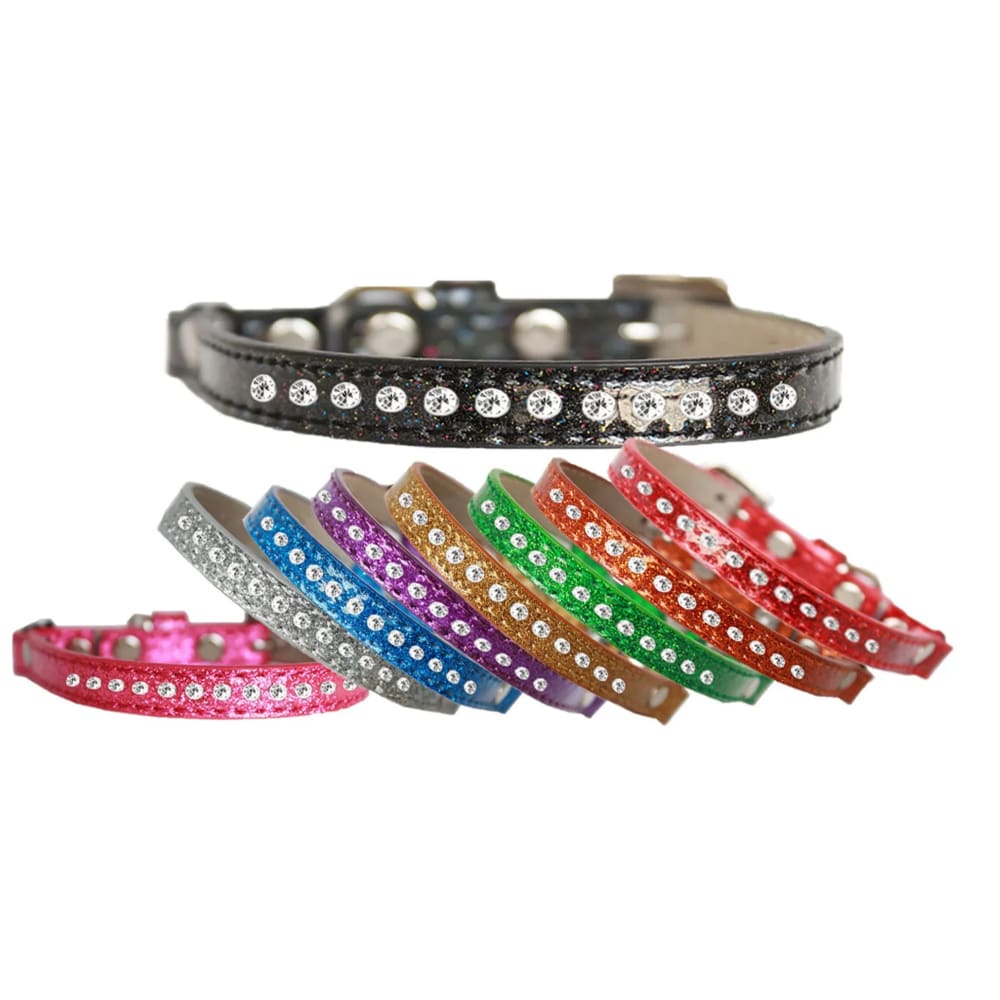 Clear Jewel Ice Cream Cat Safety Collar - Cat Collars