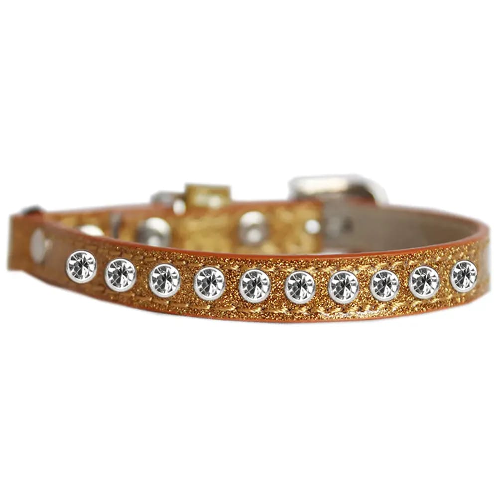 Clear Jewel Ice Cream Cat Safety Collar - Cat Collars