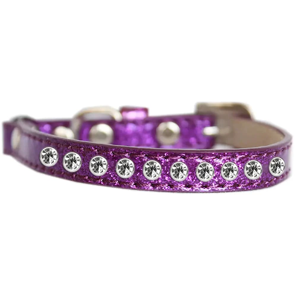 Clear Jewel Ice Cream Cat Safety Collar - Cat Collars