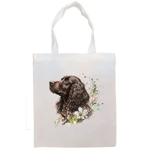 Cocker Spaniel Canvas Tote Bag - Cocker Spaniel