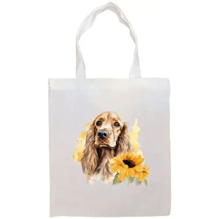 Cocker Spaniel Canvas Tote Bag - Cocker Spaniel