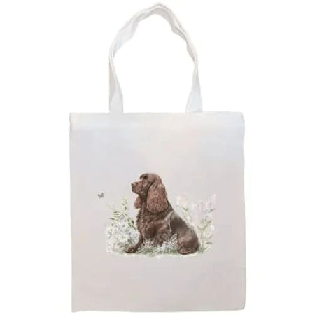 Cocker Spaniel Canvas Tote Bag - Cocker Spaniel