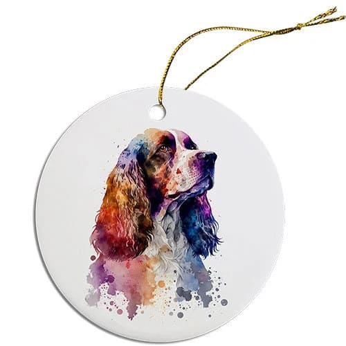 Cocker Spaniel Christmas Ornaments - Ornaments