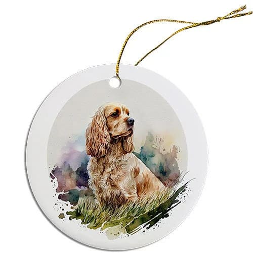 Cocker Spaniel Christmas Ornaments - Ornaments