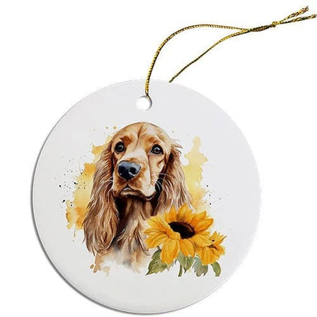 Cocker Spaniel Christmas Ornaments - Ornaments