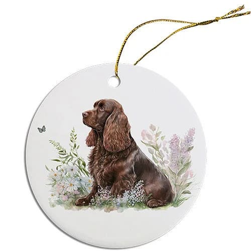 Cocker Spaniel Christmas Ornaments - Ornaments