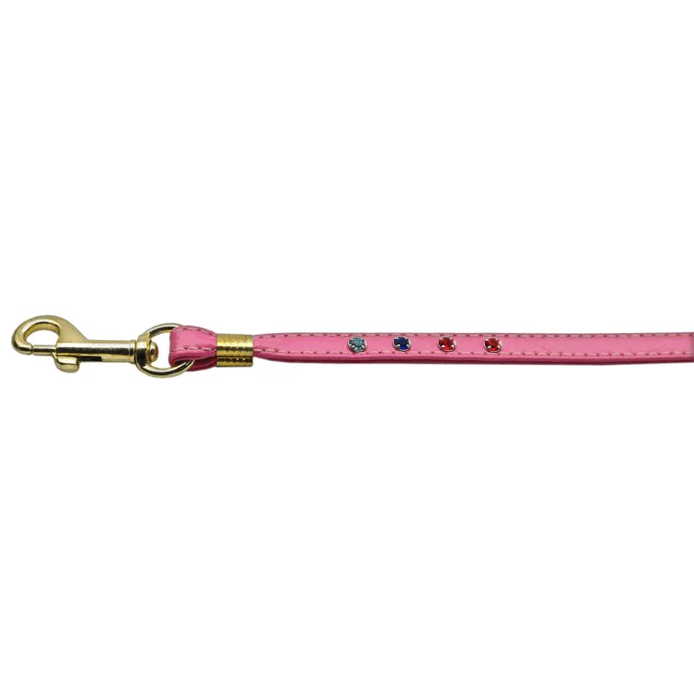 Confetti Crystal Leash with Confetti Stones - Dog Leashes