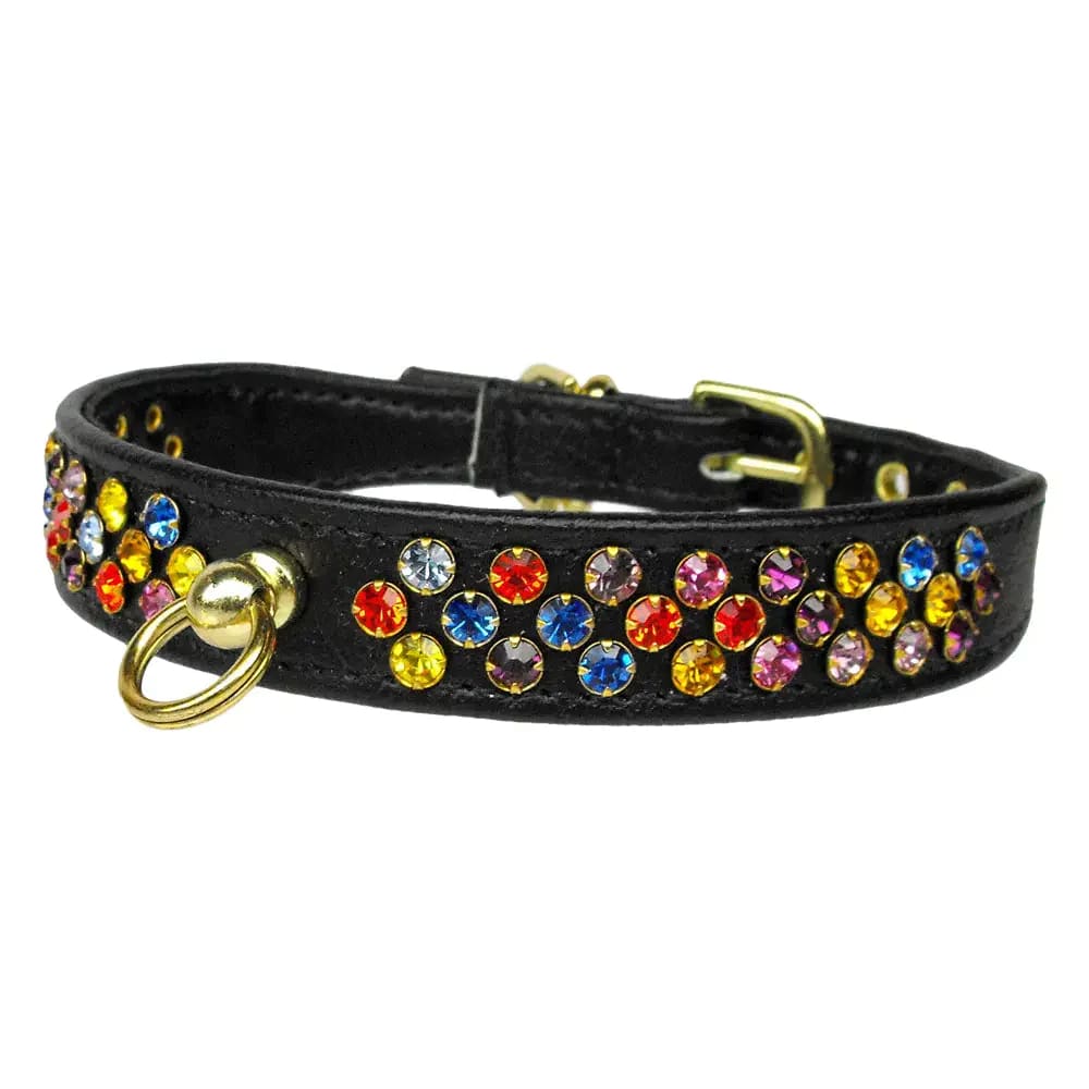 Confetti Dog Collar - Dog Collars - Jeweled