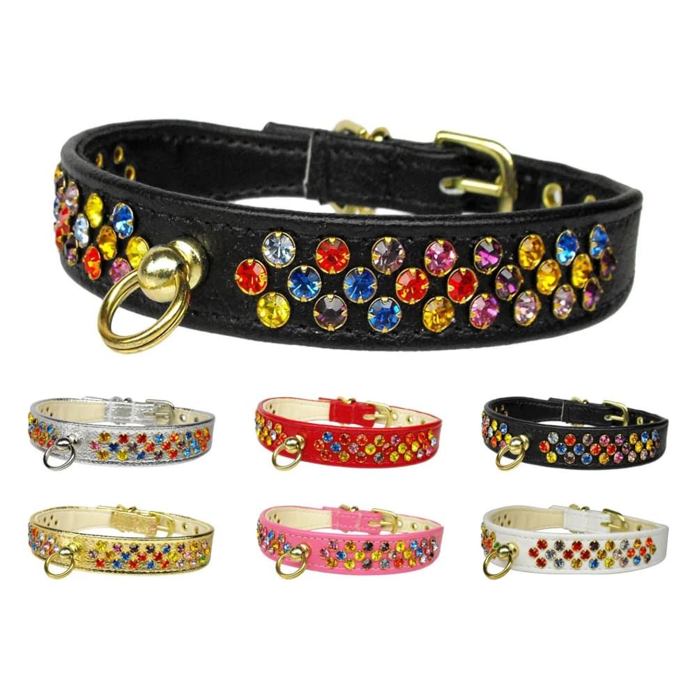 Confetti Dog Collar - Dog Collars - Jeweled