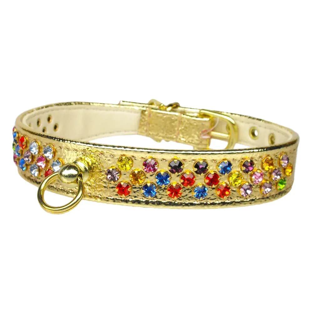 Confetti Dog Collar - Dog Collars - Jeweled