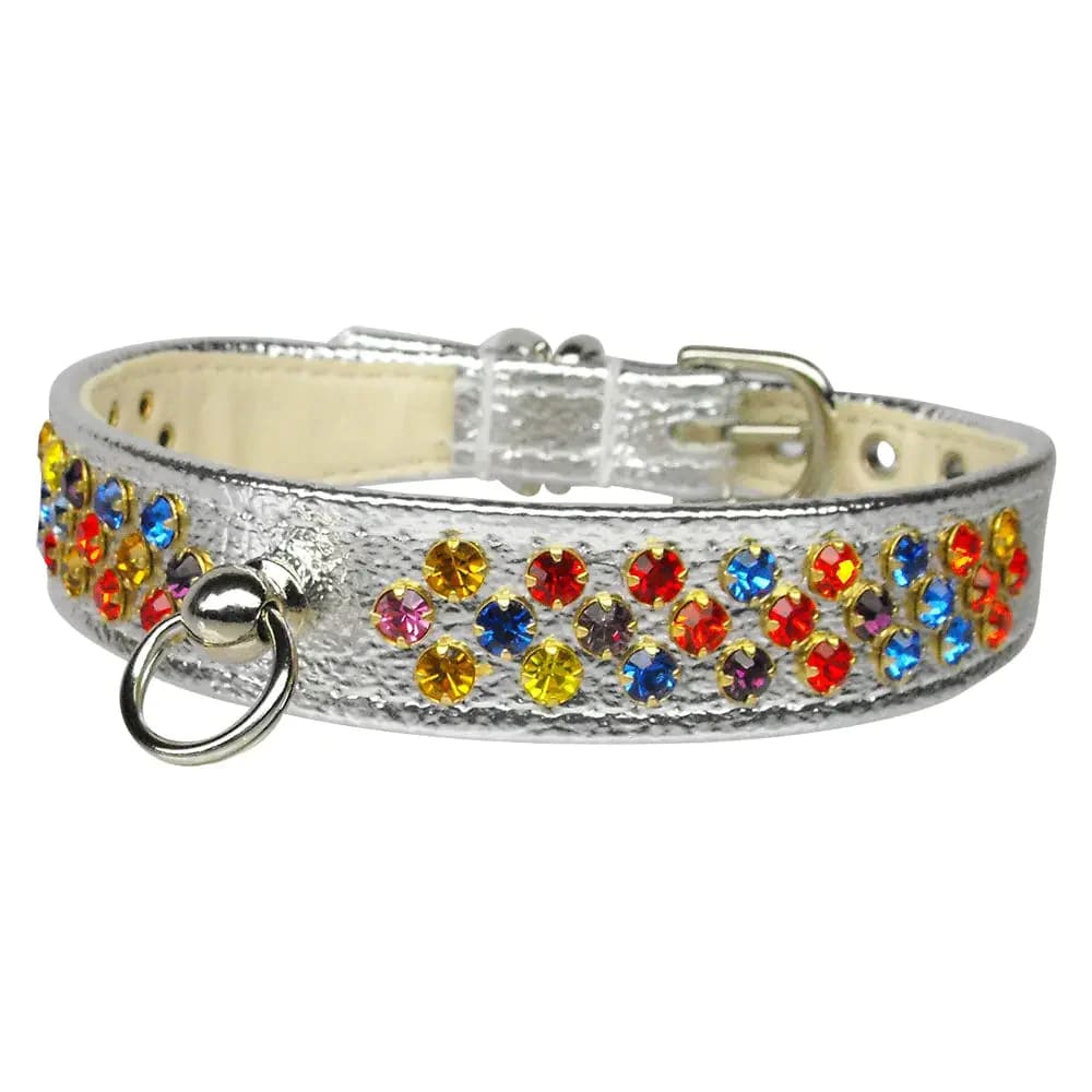 Confetti Dog Collar - Dog Collars - Jeweled