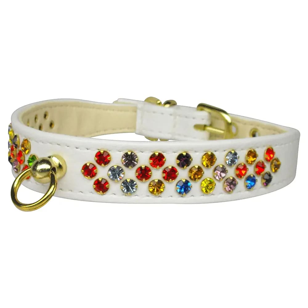 Confetti Dog Collar - Dog Collars - Jeweled