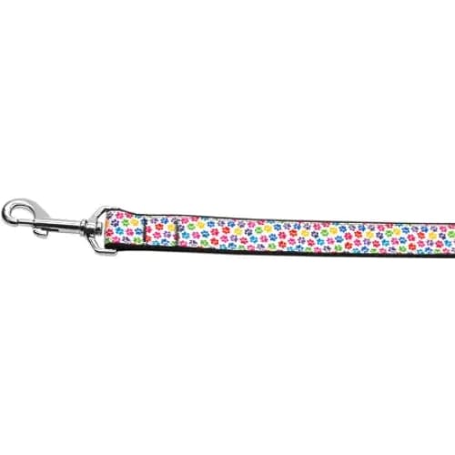 Confetti Paws Nylon Dog Collars and Leashes - Dog Leashes