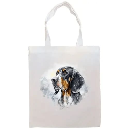 Coonhound Canvas Tote Bag - Coonhound