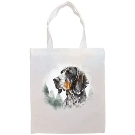 Coonhound Canvas Tote Bag - Coonhound