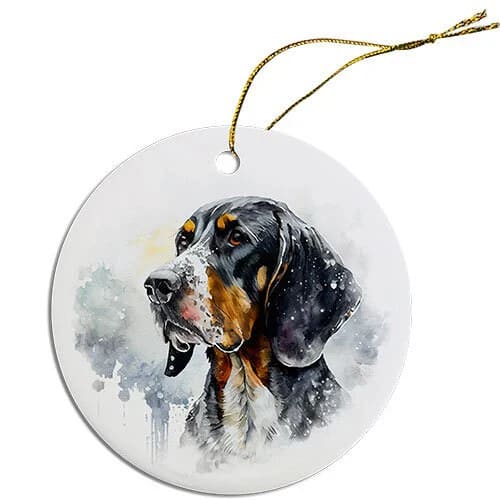 Coonhound Christmas Ornaments - Ornaments