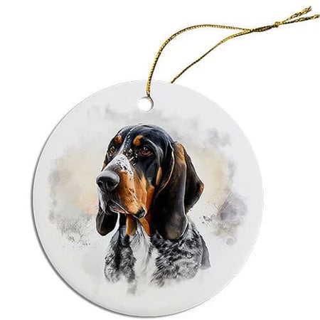 Coonhound Christmas Ornaments - Ornaments