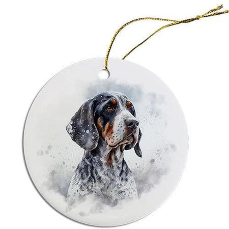 Coonhound Christmas Ornaments - Ornaments