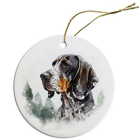 Coonhound Christmas Ornaments - Ornaments