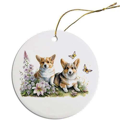 Corgi Christmas Ornaments - Ornaments