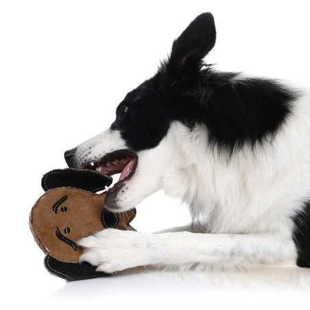 Country Tails Brown Face Dog Chew Toy - Doog