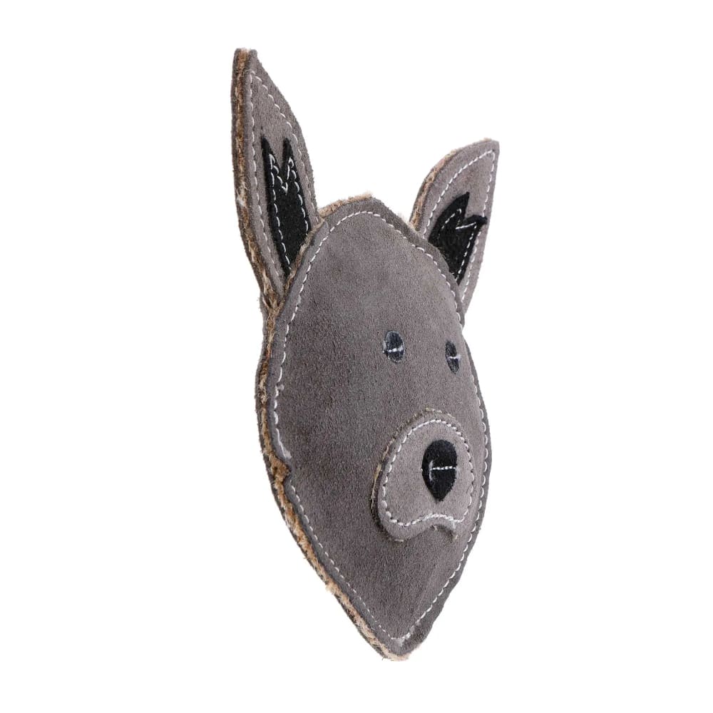 Country Tails Grey Face Dog Chew Toy - Doog