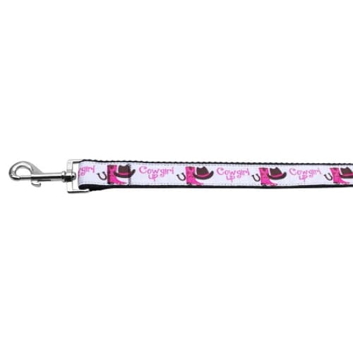 Cowgirl Up Nylon Dog Collars & Leashes - Dog Collars - Nylon