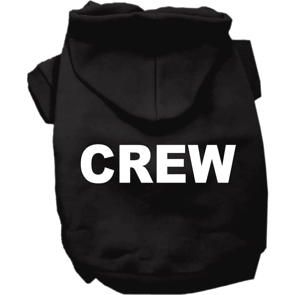 Crew Screen Print Pet Hoodie - Screen Print Hoodies