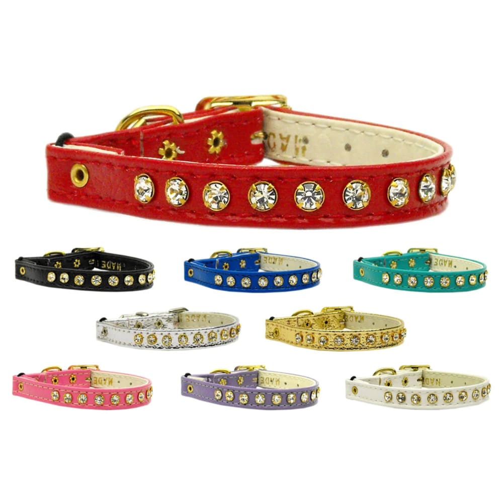 Crystal Cat Safety Collar - Cat Collars - Premium