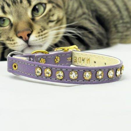 Crystal Cat Safety Collar - Cat Collars - Premium