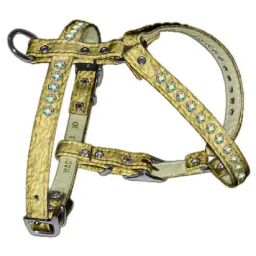 Crystal Comfort Dog Harness & Optional Leashes - Dog