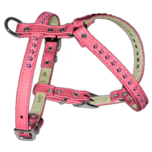 Crystal Comfort Dog Harness & Optional Leashes - Dog