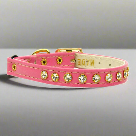 Crystal Kitten Safety Collar - Fits 7-8.5” Neck - Cat