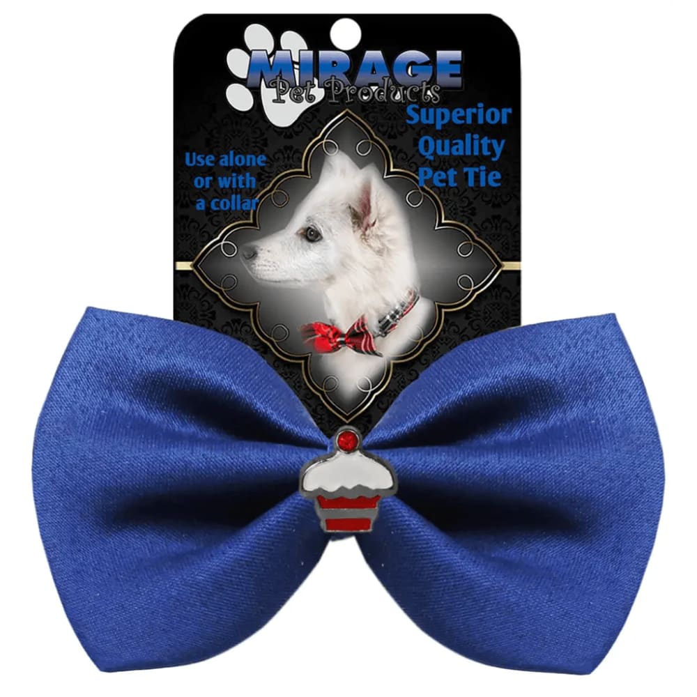 Cupcake Widget Pet Bowties - Bow Tie