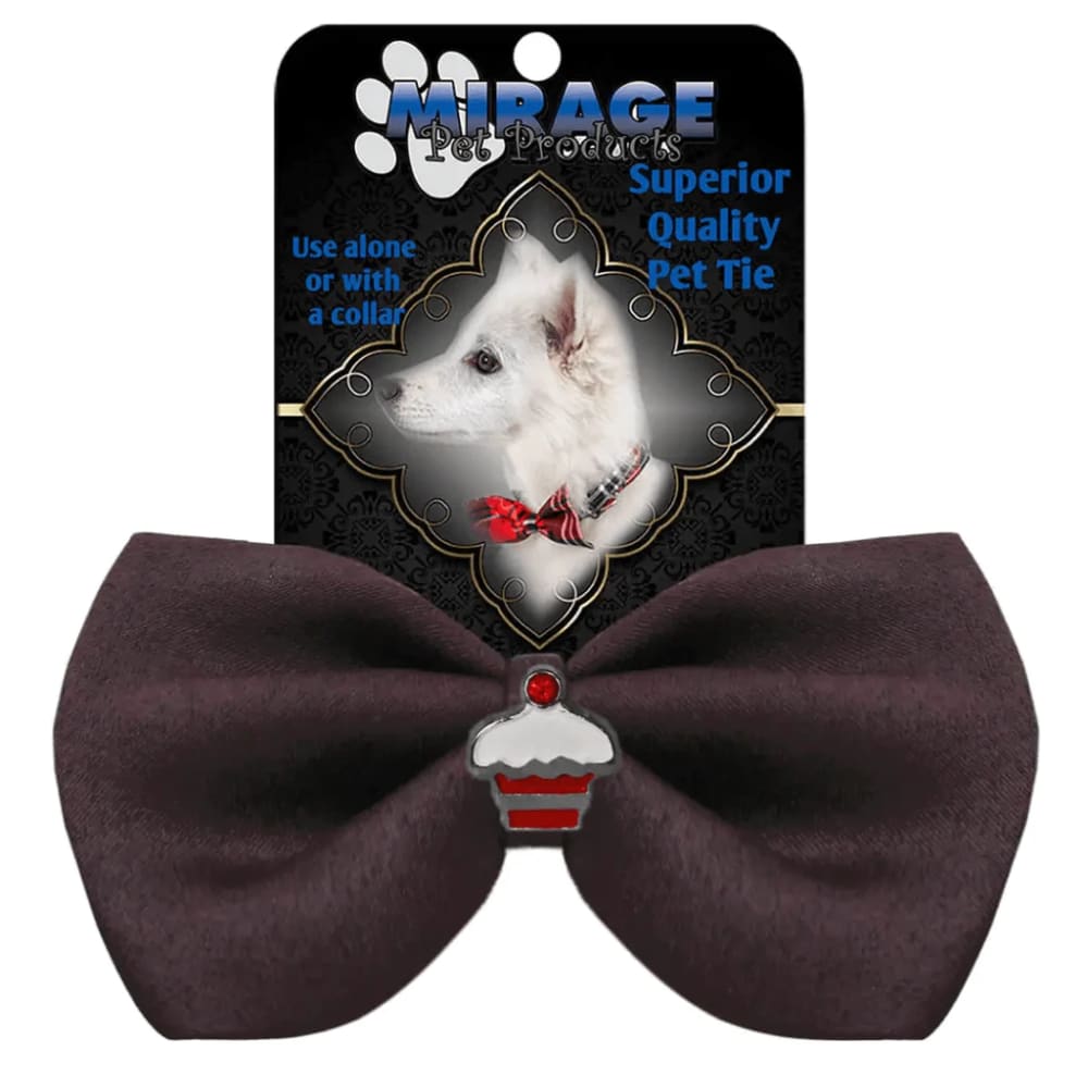 Cupcake Widget Pet Bowties - Bow Tie